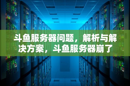 斗鱼服务器问题，解析与解决方案，斗鱼服务器崩了
