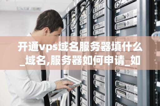 开通vps域名服务器填什么_域名,服务器如何申请_如何正确填写VPS域名服务器信息