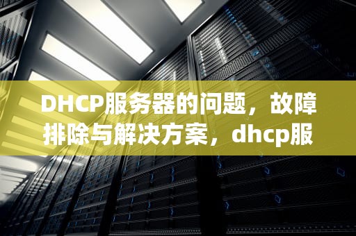 DHCP服务器的问题，故障排除与解决方案，dhcp服务器异常怎么解决