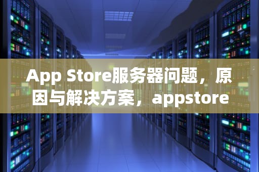 App Store服务器问题，原因与解决方案，appstore服务器出错