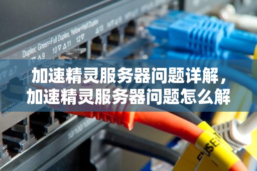 加速精灵服务器问题详解，加速精灵服务器问题怎么解决