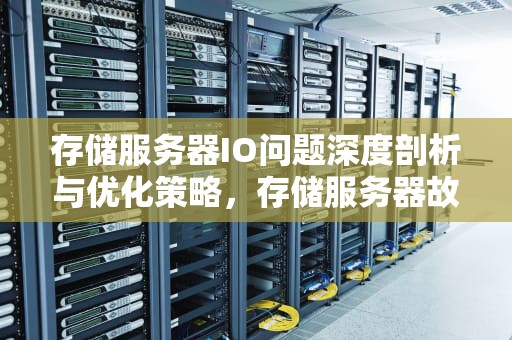 存储服务器IO问题深度剖析与优化策略，存储服务器故障处理