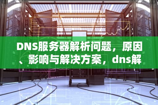 DNS服务器解析问题，原因、影响与解决方案，dns解析服务器地址