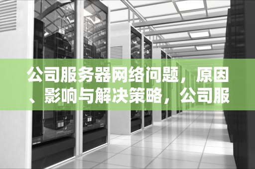 公司服务器网络问题，原因、影响与解决策略，公司服务器网络问题怎么解决