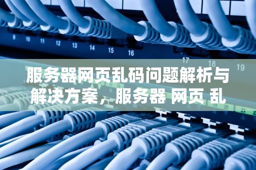 服务器网页乱码问题解析与解决方案，服务器 网页 乱码问题怎么解决