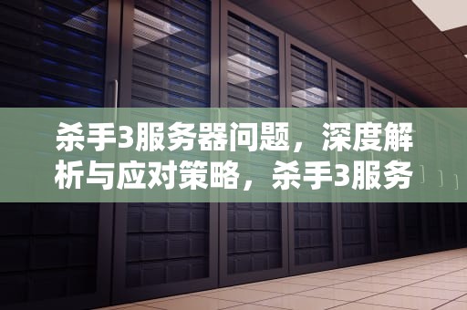 杀手3服务器问题，深度解析与应对策略，杀手3服务器问题解决
