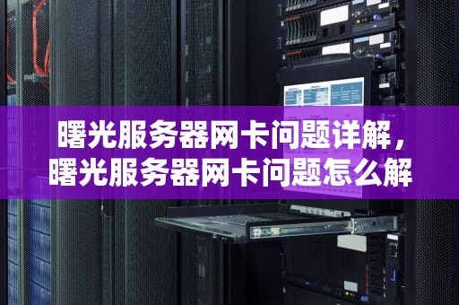 曙光服务器网卡问题详解，曙光服务器网卡问题怎么解决