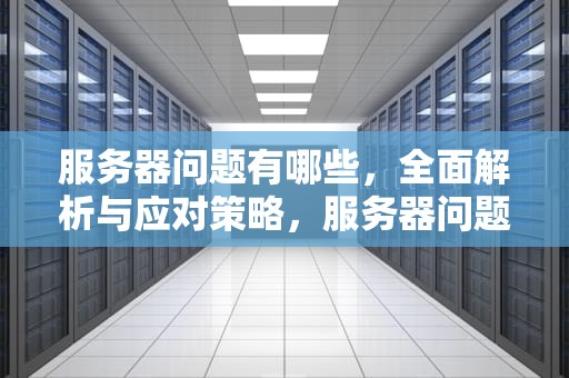 服务器问题有哪些，全面解析与应对策略，服务器问题有哪些类型