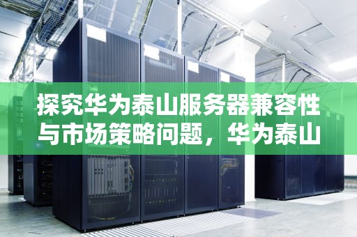 探究华为泰山服务器兼容性与市场策略问题，华为泰山服务器200