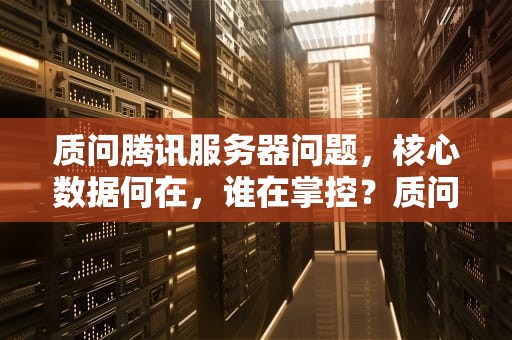 质问腾讯服务器问题，核心数据何在，谁在掌控？质问腾讯服务器问题怎么解决