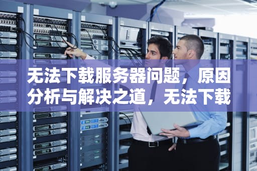 无法下载服务器问题，原因分析与解决之道，无法下载服务器问题怎么解决