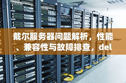 戴尔服务器问题解析，性能、兼容性与故障排查，dell服务器poweredge