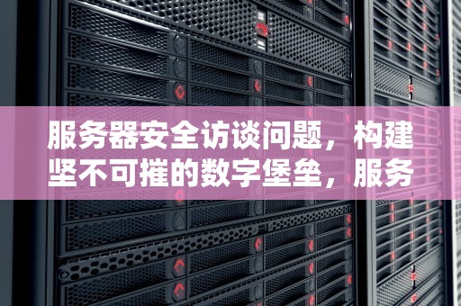服务器安全访谈问题，构建坚不可摧的数字堡垒，服务器安全访谈问题有哪些