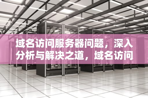 域名访问服务器问题，深入分析与解决之道，域名访问服务器问题怎么解决