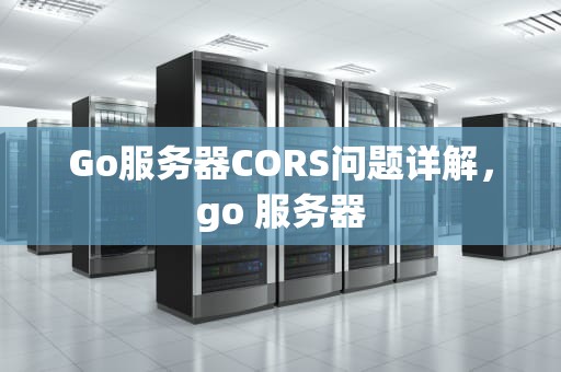 Go服务器CORS问题详解，go 服务器
