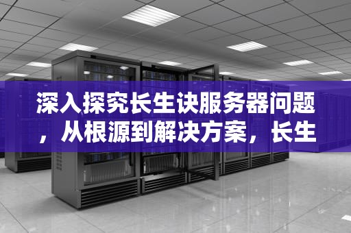 深入探究长生诀服务器问题，从根源到解决方案，长生诀服务端