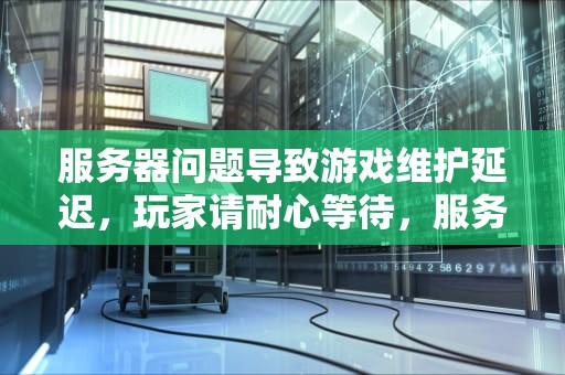 服务器问题导致游戏维护延迟，玩家请耐心等待，服务器问题 游戏公告在哪看