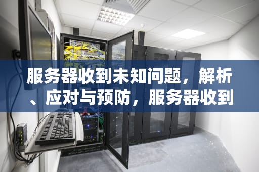 服务器收到未知问题，解析、应对与预防，服务器收到未知问题怎么解决