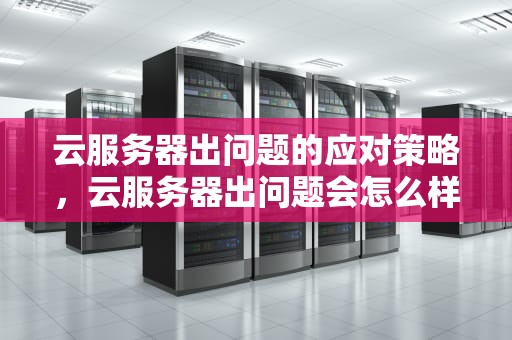 云服务器出问题的应对策略，云服务器出问题会怎么样