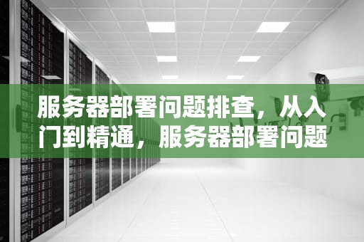 服务器部署问题排查，从入门到精通，服务器部署问题排查怎么写