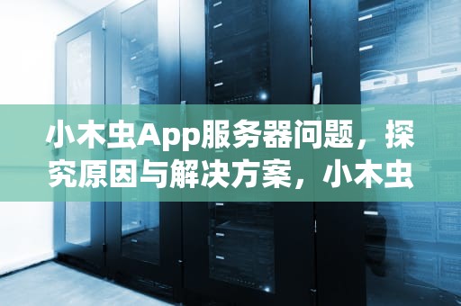 小木虫App服务器问题，探究原因与解决方案，小木虫app服务器问题怎么解决