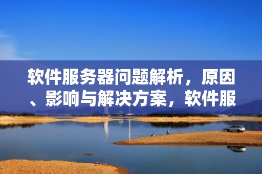 软件服务器问题解析，原因、影响与解决方案，软件服务器有问题怎么办