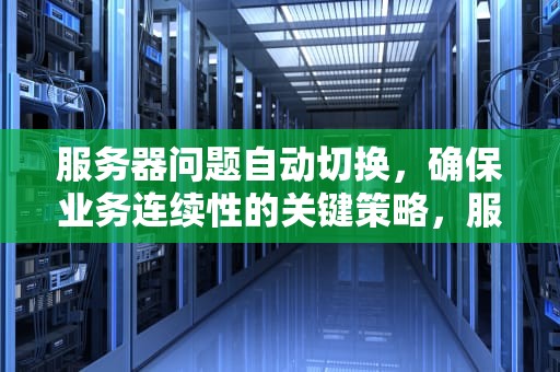 服务器问题自动切换，确保业务连续性的关键策略，服务器问题自动切换怎么关闭