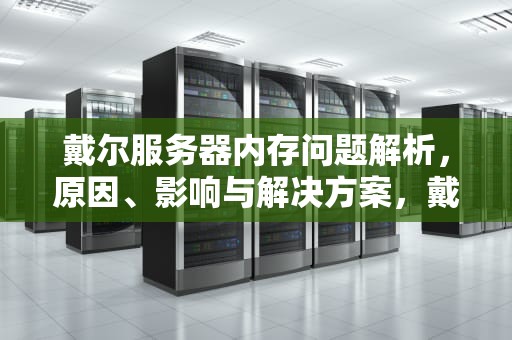 戴尔服务器内存问题解析，原因、影响与解决方案，戴尔服务器内存问题怎么解决