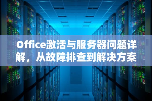 Office激活与服务器问题详解，从故障排查到解决方案，office激活服务器问题