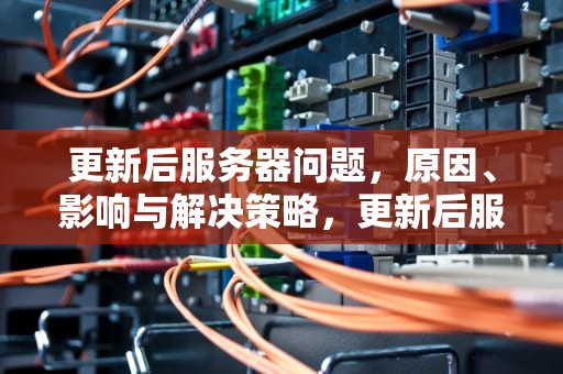 更新后服务器问题，原因、影响与解决策略，更新后服务器问题怎么解决