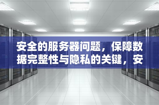 安全的服务器问题，保障数据完整性与隐私的关键，安全的服务器问题有哪些