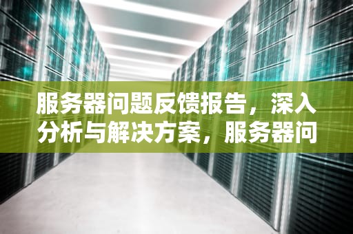 服务器问题反馈报告，深入分析与解决方案，服务器问题反馈报告怎么写