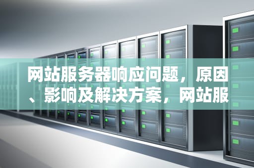 网站服务器响应问题，原因、影响及解决方案，网站服务器响应问题怎么解决