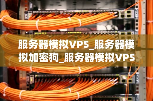 服务器模拟VPS_服务器模拟加密狗_服务器模拟VPS的深度解析