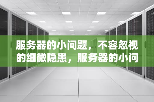 服务器的小问题，不容忽视的细微隐患，服务器的小问题有哪些