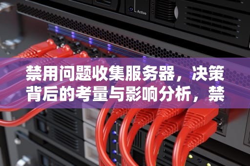 禁用问题收集服务器，决策背后的考量与影响分析，禁用问题收集服务器怎么办