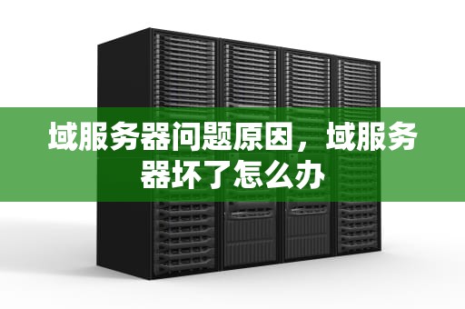 域服务器问题原因，域服务器坏了怎么办