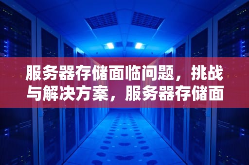 服务器存储面临问题，挑战与解决方案，服务器存储面临问题怎么解决