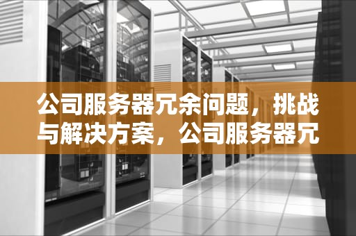 公司服务器冗余问题，挑战与解决方案，公司服务器冗余问题怎么解决