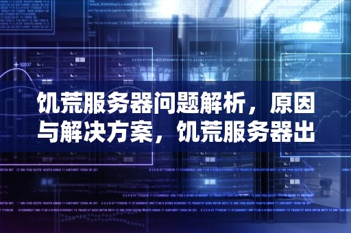 饥荒服务器问题解析，原因与解决方案，饥荒服务器出了问题怎么办
