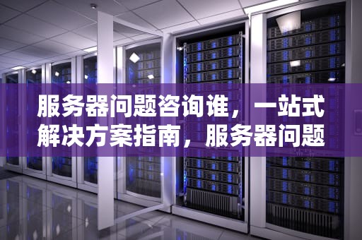 服务器问题咨询谁，一站式解决方案指南，服务器问题是谁的问题