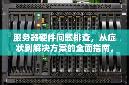 服务器硬件问题排查，从症状到解决方案的全面指南，服务器硬件问题排查方法