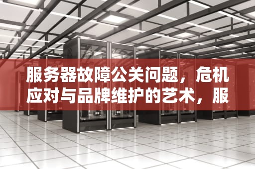 服务器故障公关问题，危机应对与品牌维护的艺术，服务器故障公关问题有哪些