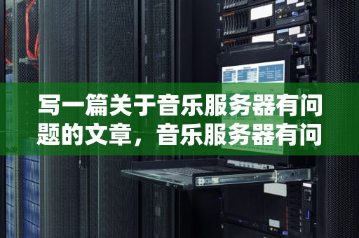 写一篇关于音乐服务器有问题的文章，音乐服务器有问题怎么解决