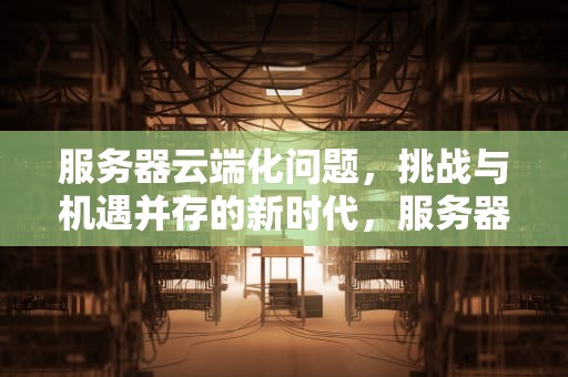 服务器云端化问题，挑战与机遇并存的新时代，服务器云端化问题有哪些