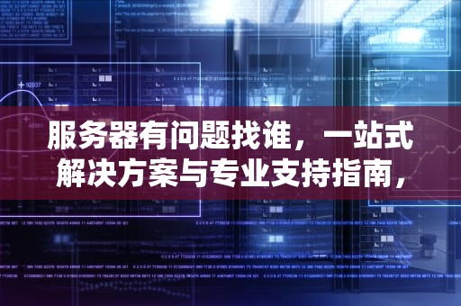服务器有问题找谁，一站式解决方案与专业支持指南，服务器有问题找谁解决