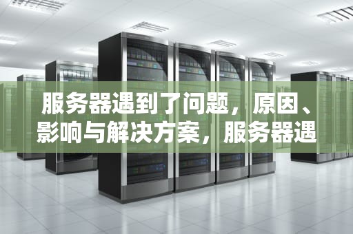 服务器遇到了问题，原因、影响与解决方案，服务器遇到了问题怎么解决