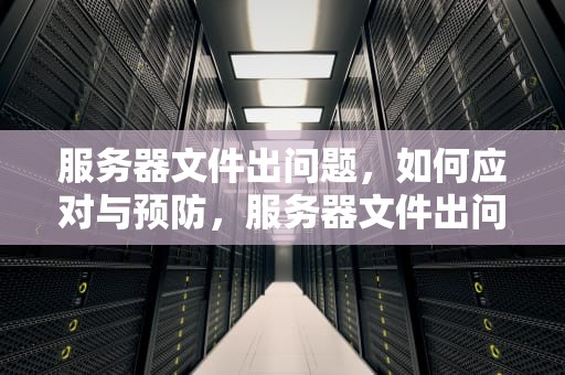 服务器文件出问题，如何应对与预防，服务器文件出问题怎么解决