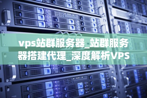 vps站群服务器_站群服务器搭建代理_深度解析VPS站群服务器及其应用