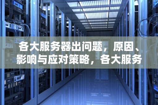 各大服务器出问题，原因、影响与应对策略，各大服务器出问题怎么办